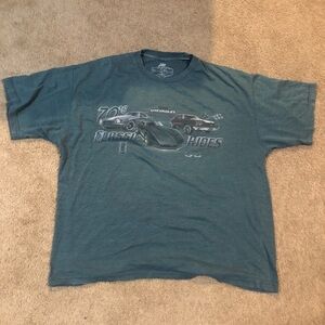 Newport Blue classic rides t-shirt